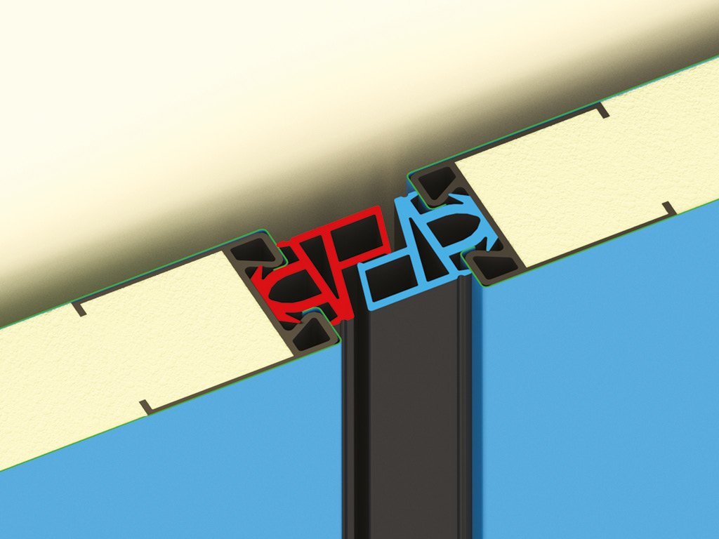 Резиновый уплотнитель шиповой для герметизации вертикальных стыков панелей Москва